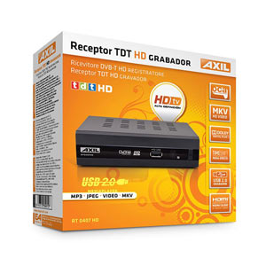 Rcepteur TNT HD Enregistreur Axil