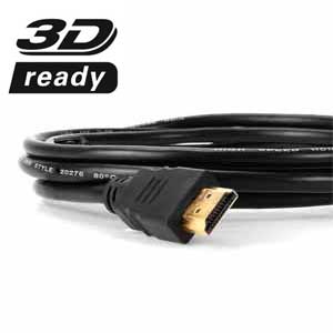 Cble HDMI 1.4 High Speed Ethernet M/M (3m)