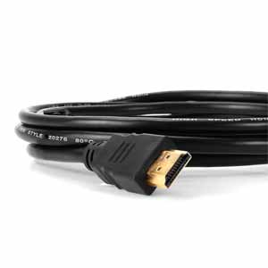 Cble HDMI High Speed 3D avec Ethernet FULL HD (1.5m)