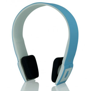 Casque audio Bluetooth Bleu