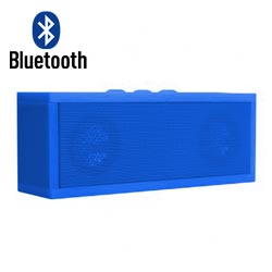 Enceinte BLUETOOTH Water Cube Bleue